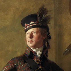 Colonel Alastair Ranaldson Macdonell of Glengarry 1771 - 1828